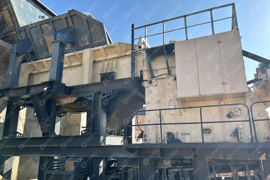 European Tech. Jaw Crusher 