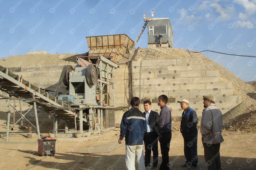 PE Series Jaw Crusher
