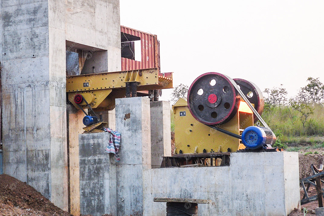 PE Series Jaw Crusher
