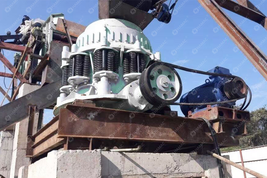 Compound Cone Crusher