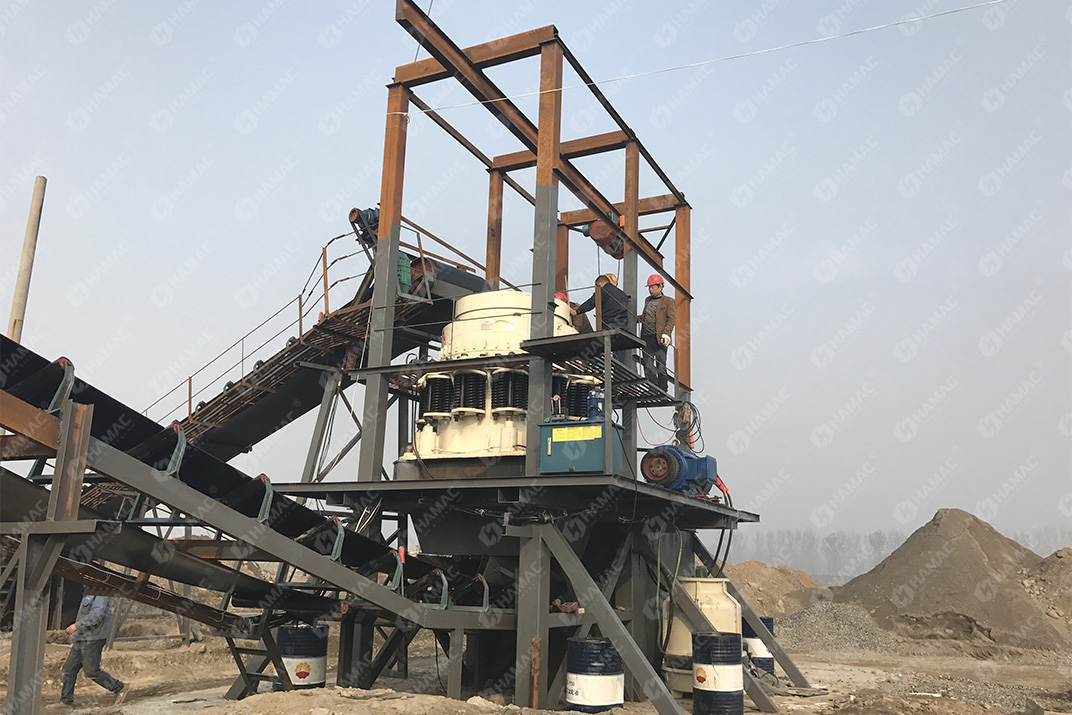 Compound Cone Crusher