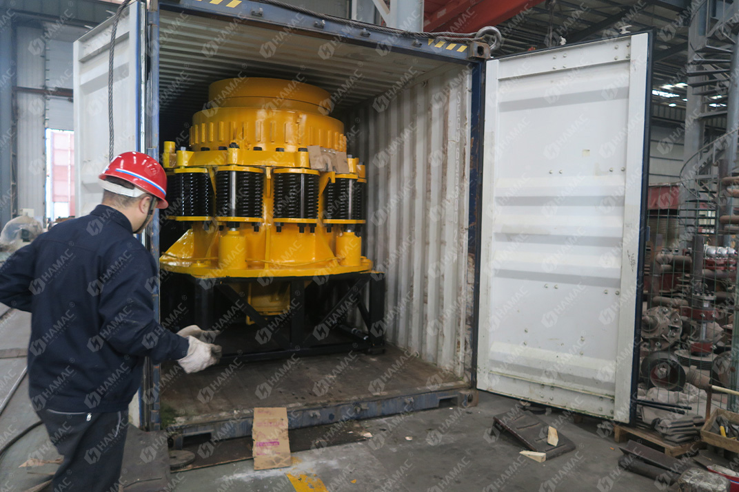 Compound Cone Crusher