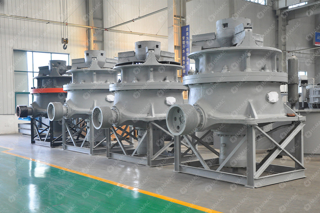 HCS Hydraulic Cone Crusher