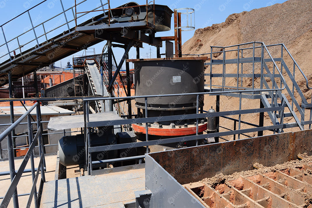 HCS Hydraulic Cone Crusher