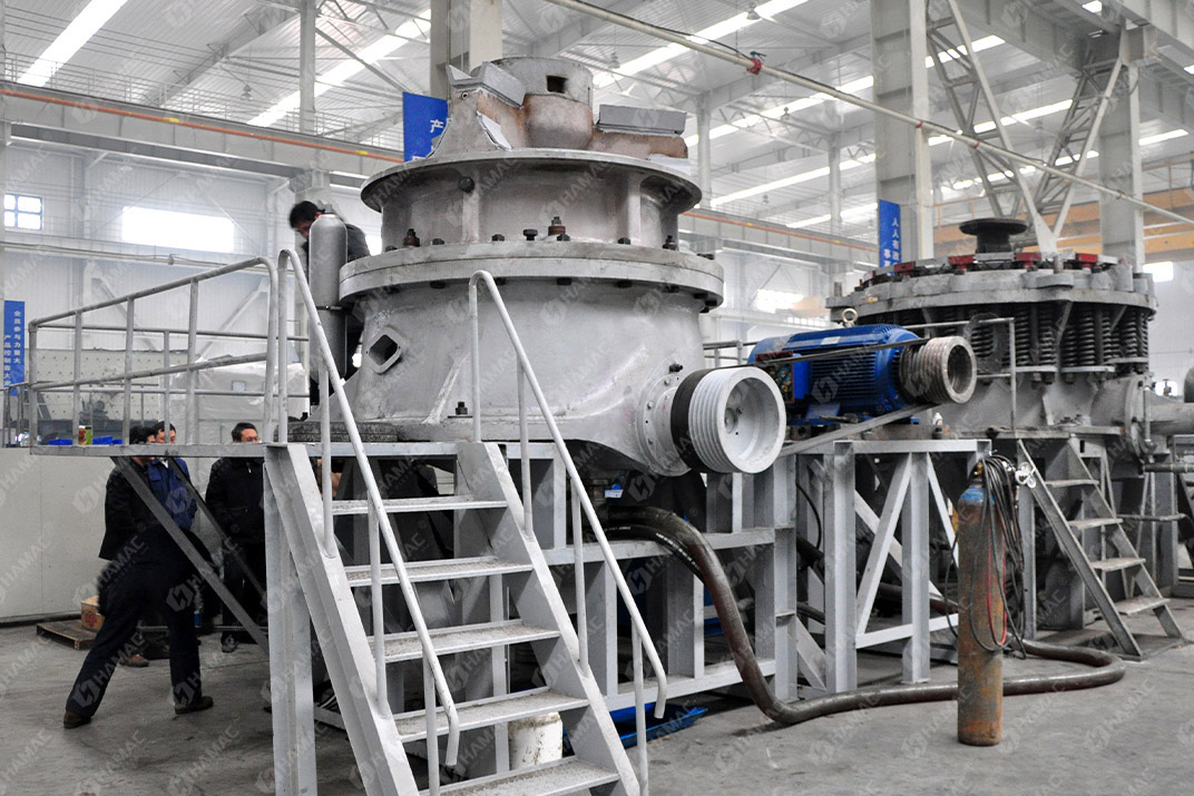 HCS Hydraulic Cone Crusher