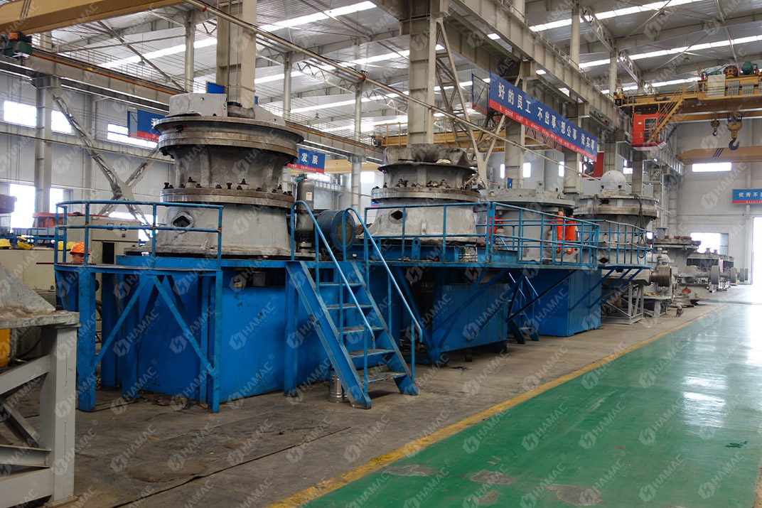 HCS Hydraulic Cone Crusher