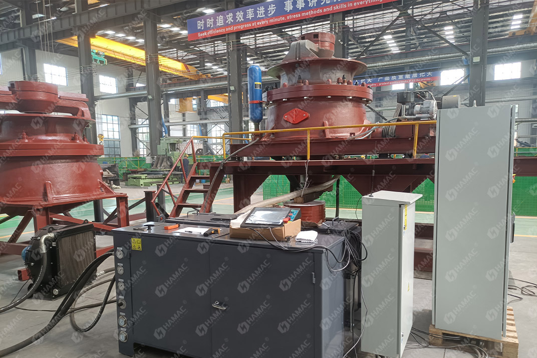 HCS Hydraulic Cone Crusher