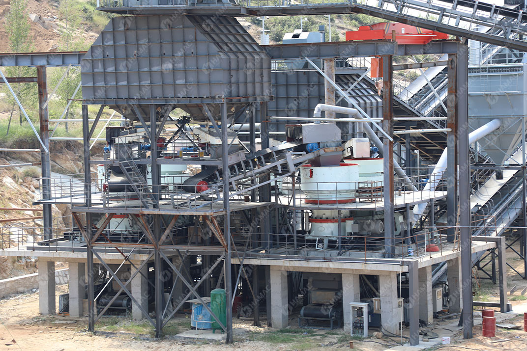 HCS Hydraulic Cone Crusher