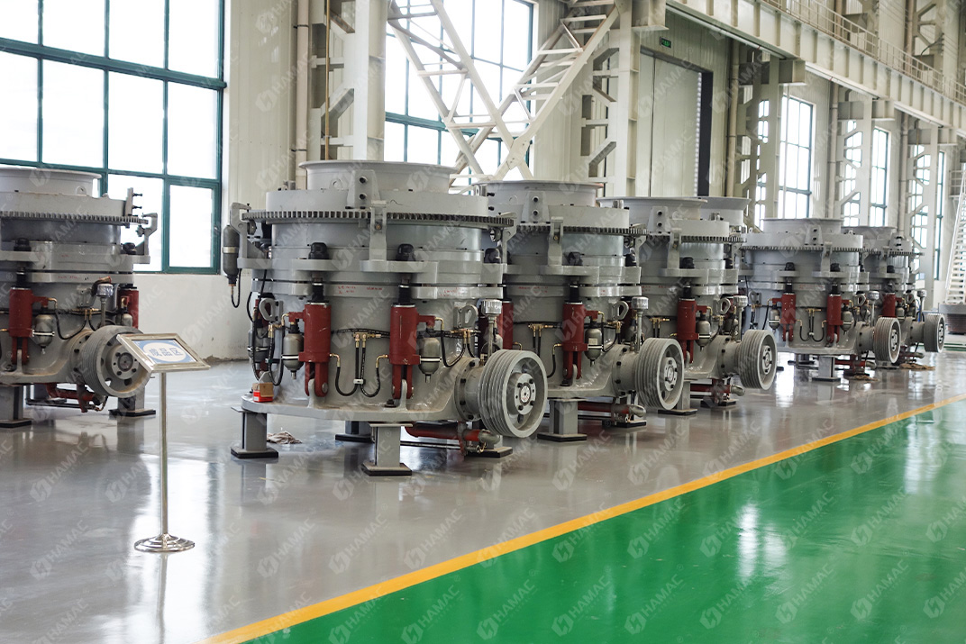 HP Hydraulic Cone Crusher