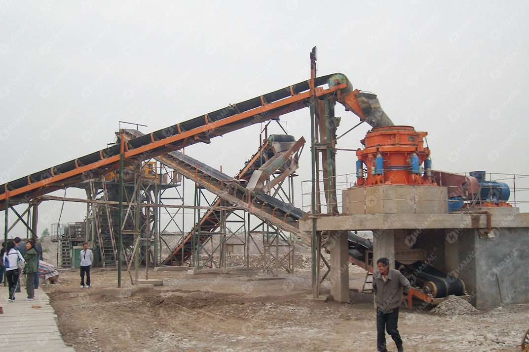 HP Hydraulic Cone Crusher