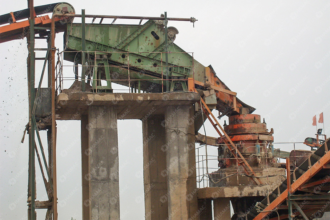 HP Hydraulic Cone Crusher
