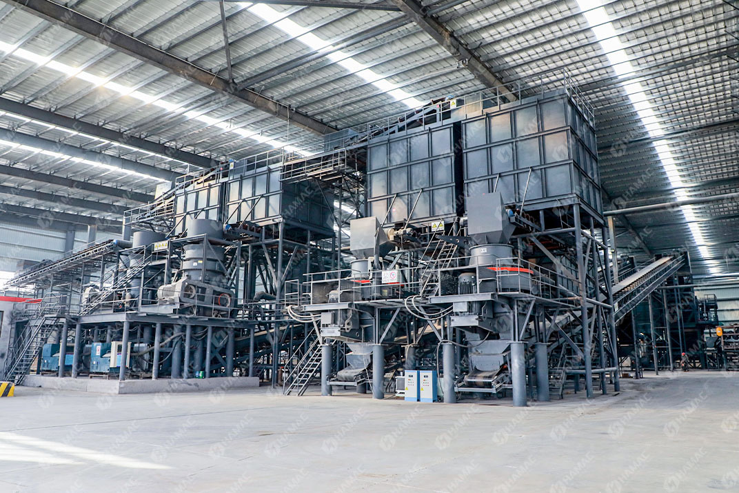 HP Hydraulic Cone Crusher