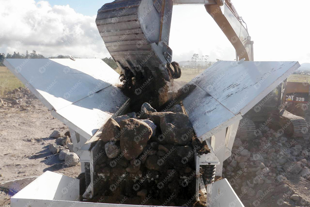 Mobile Jaw Crusher Plant