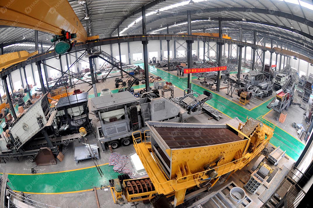 Mobile Jaw Crusher Plant