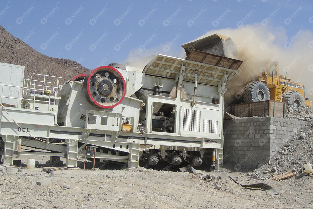 Mobile Jaw Crusher Plant