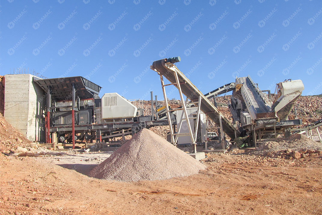 Mobile Jaw Crusher Plant