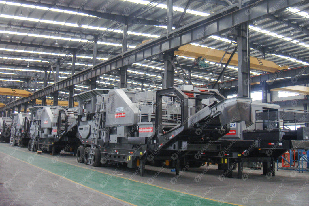Mobile Jaw Crusher Plant