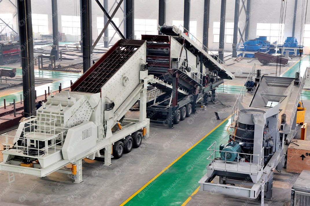 Mobile Impact Crusher Plant