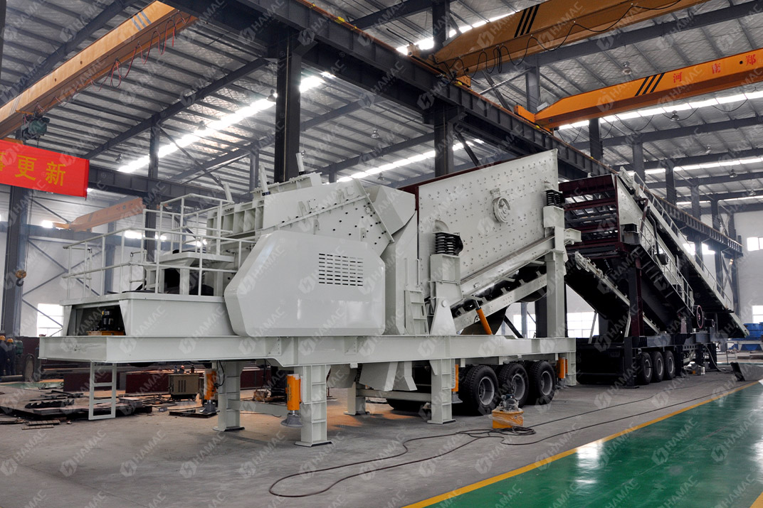 Mobile Impact Crusher Plant