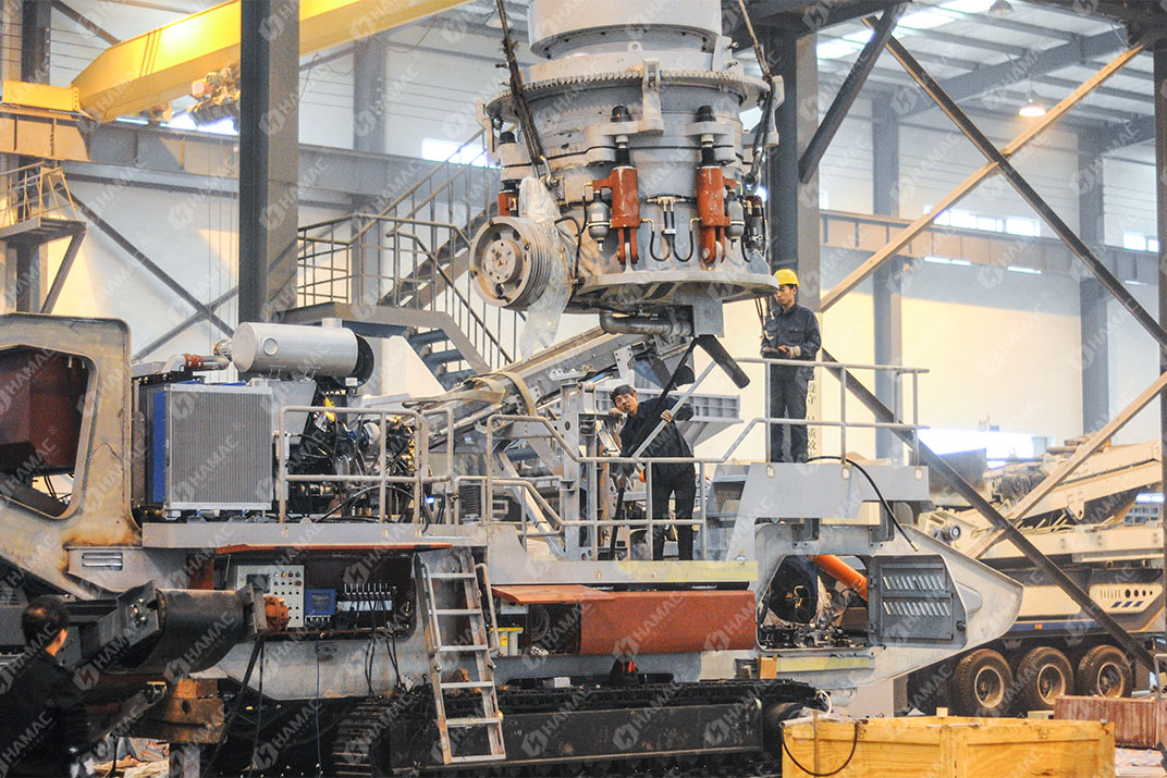 Mobile Cone Crusher Plant