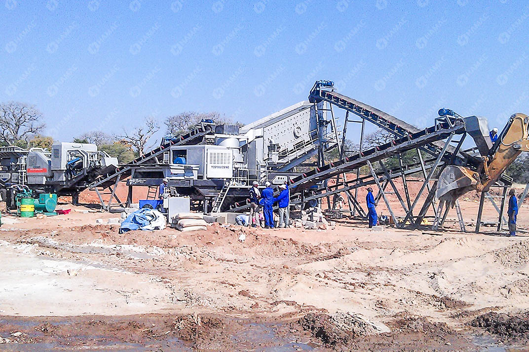 Mobile Cone Crusher Plant