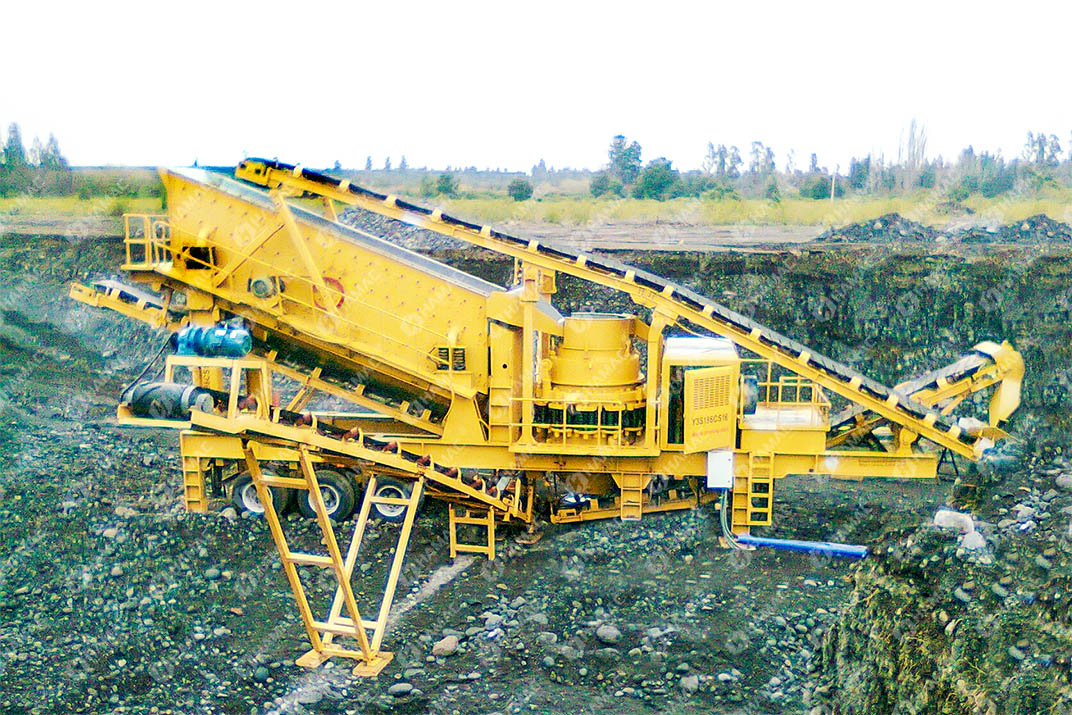 Mobile Cone Crusher Plant