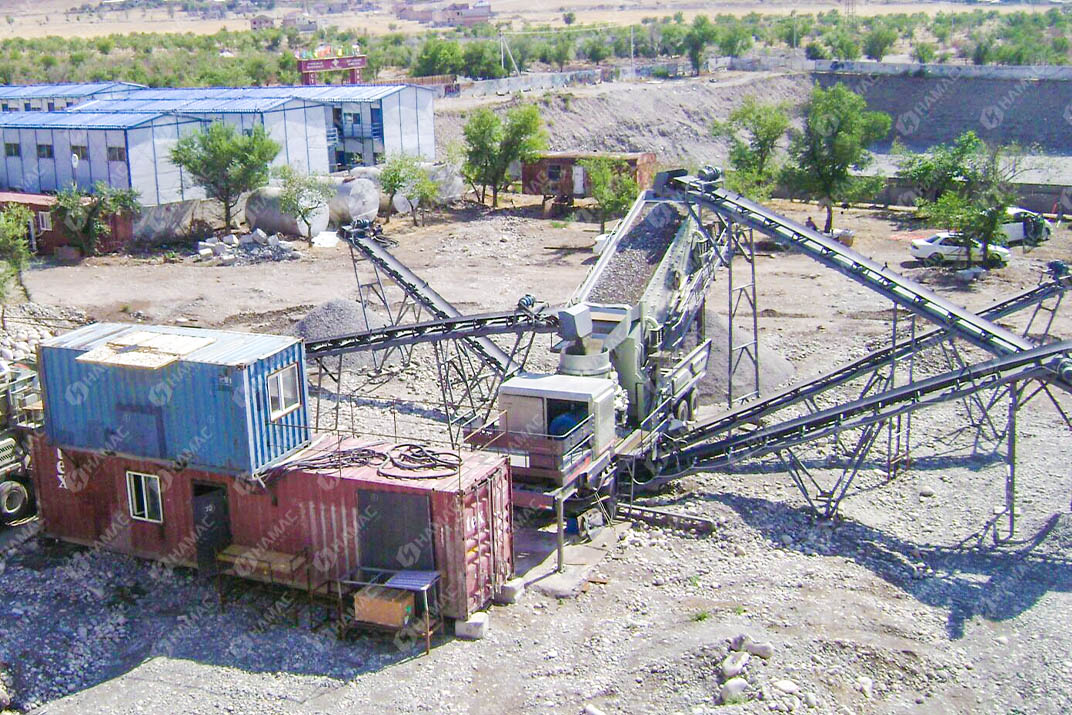 Mobile Cone Crusher Plant