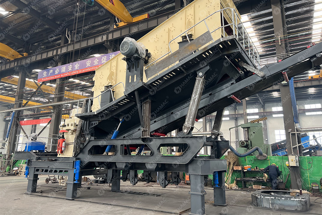 Mobile Cone Crusher Plant