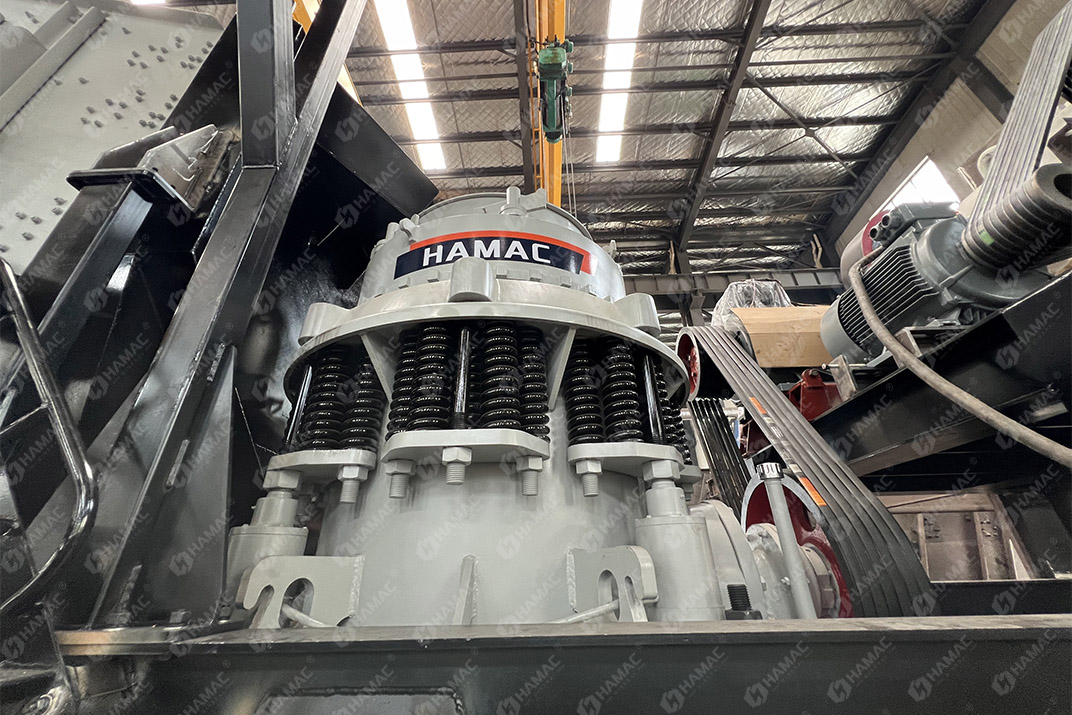 Mobile 4 In 1 Crushing And Screening Plant