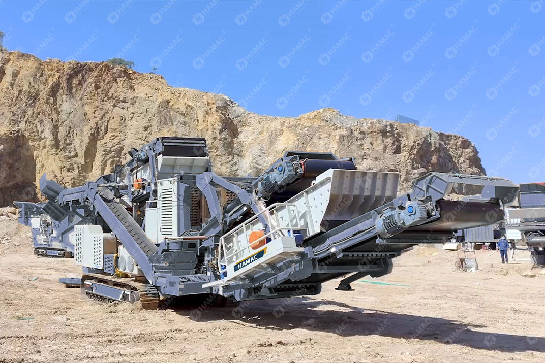 Tracked Cone Crusher Plant