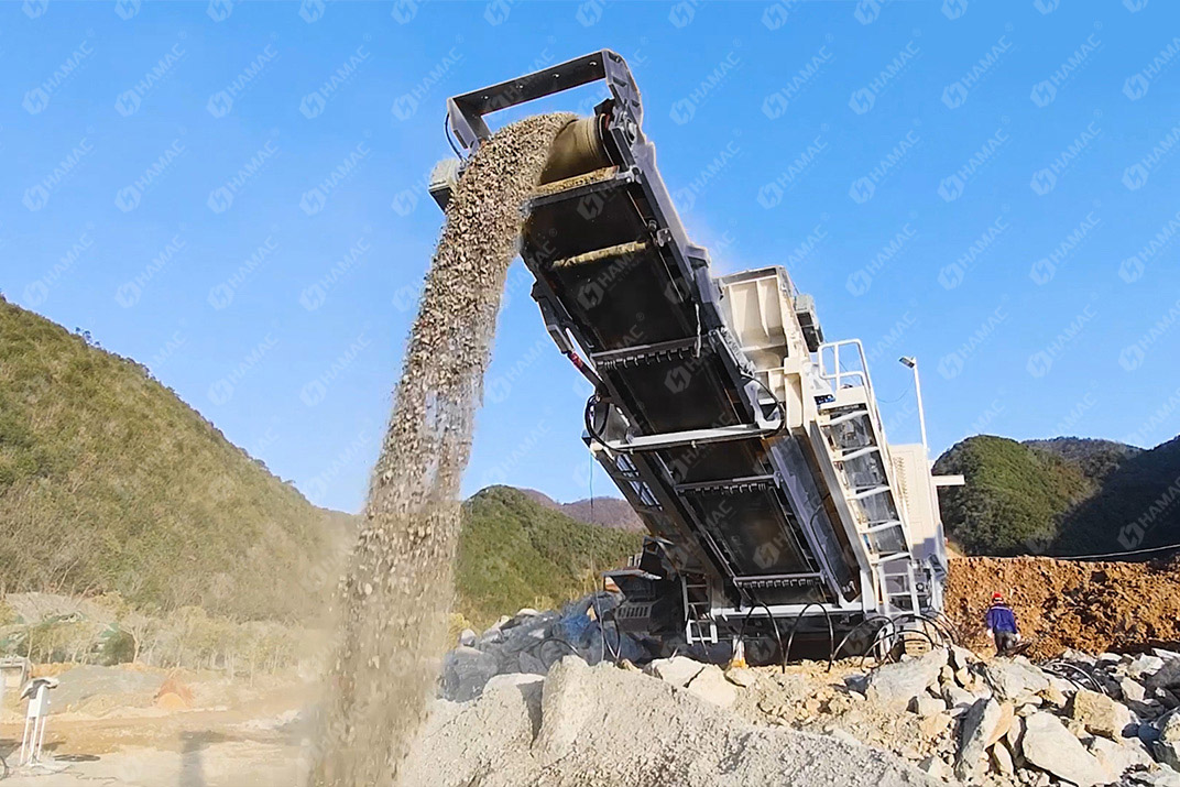 Tracked Impact Crusher Plant