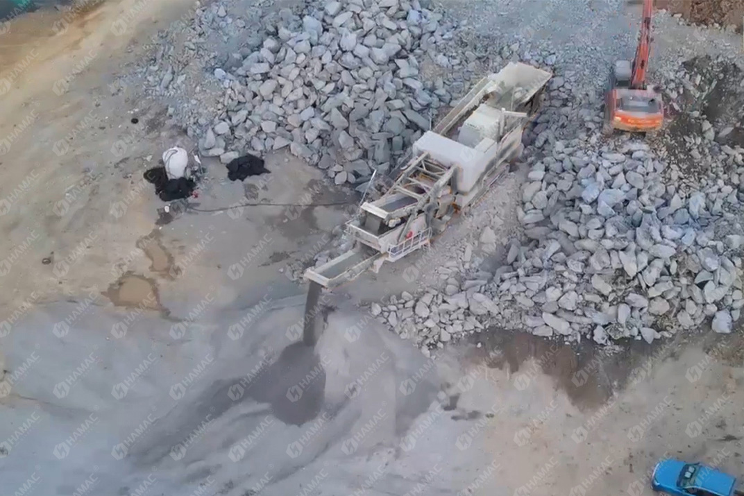 Tracked Impact Crusher Plant