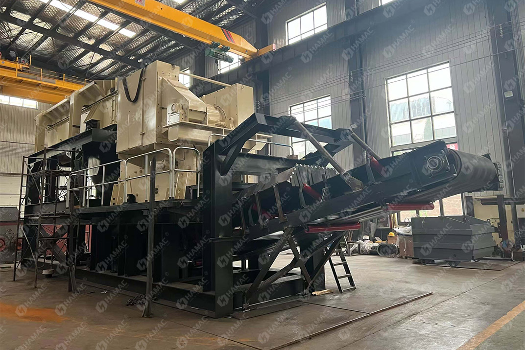 Modular Type Crusher Plant