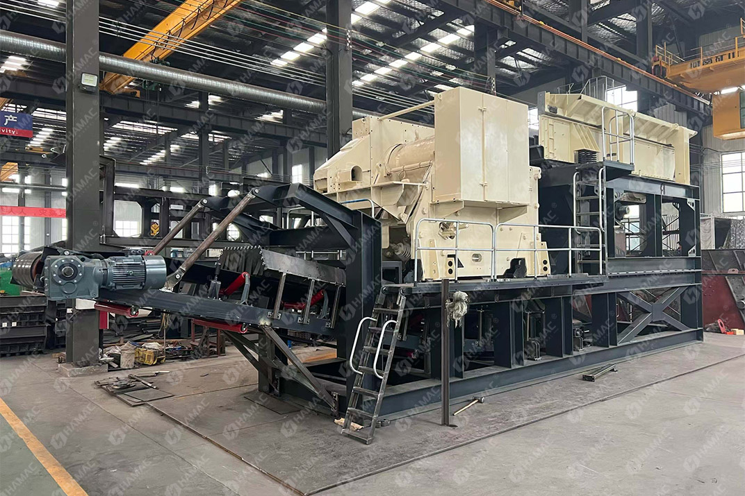 Modular Type Crusher Plant