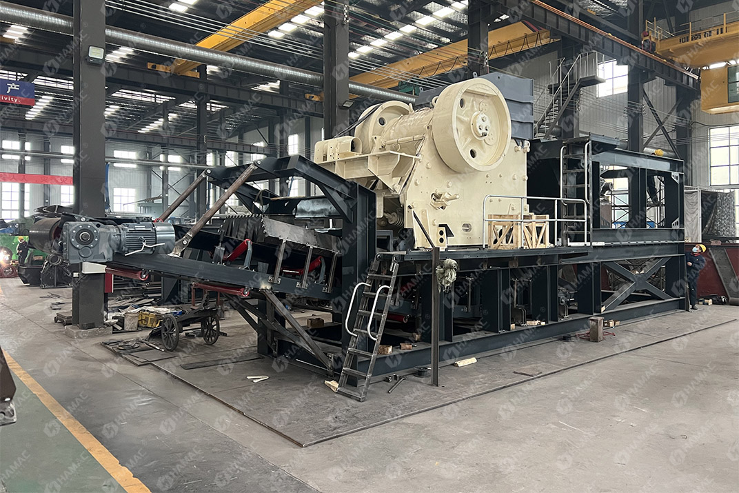 Modular Type Crusher Plant
