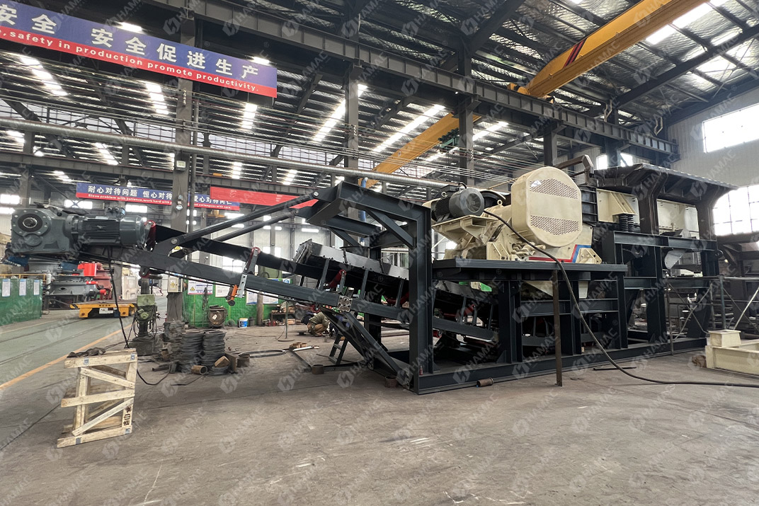 Modular Type Crusher Plant