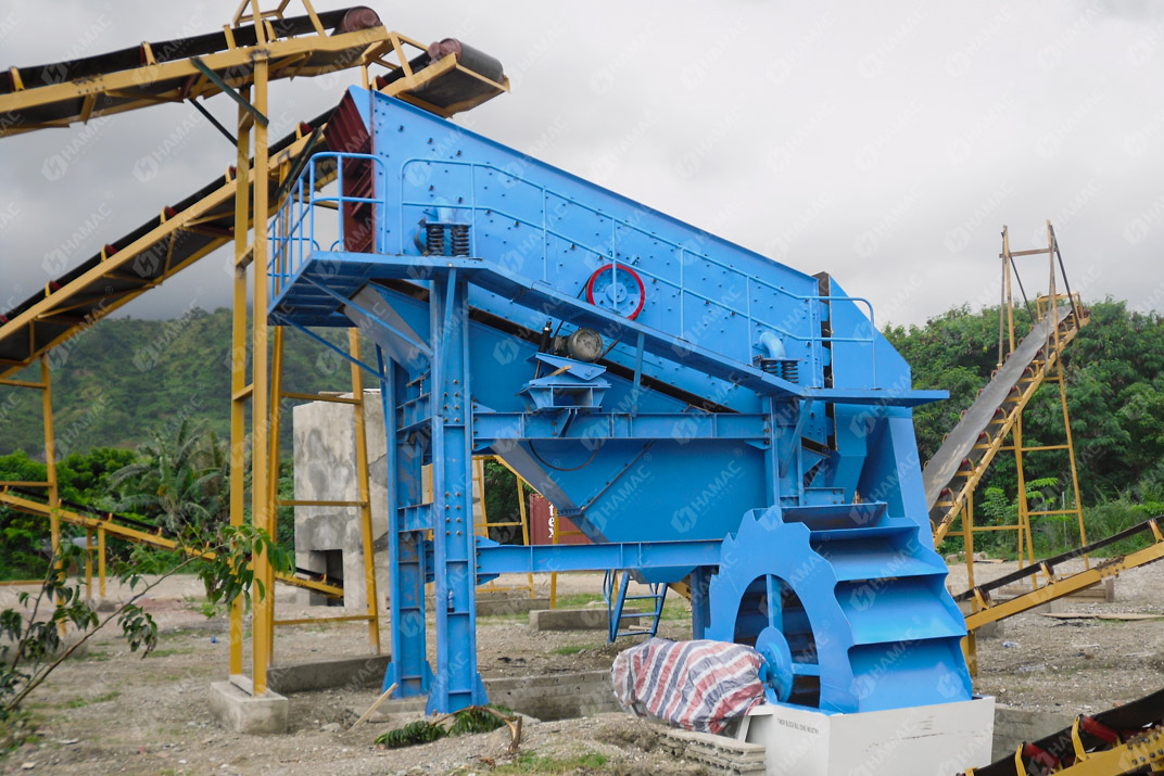 Vibrating Screen