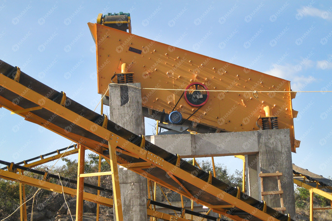 Vibrating Screen