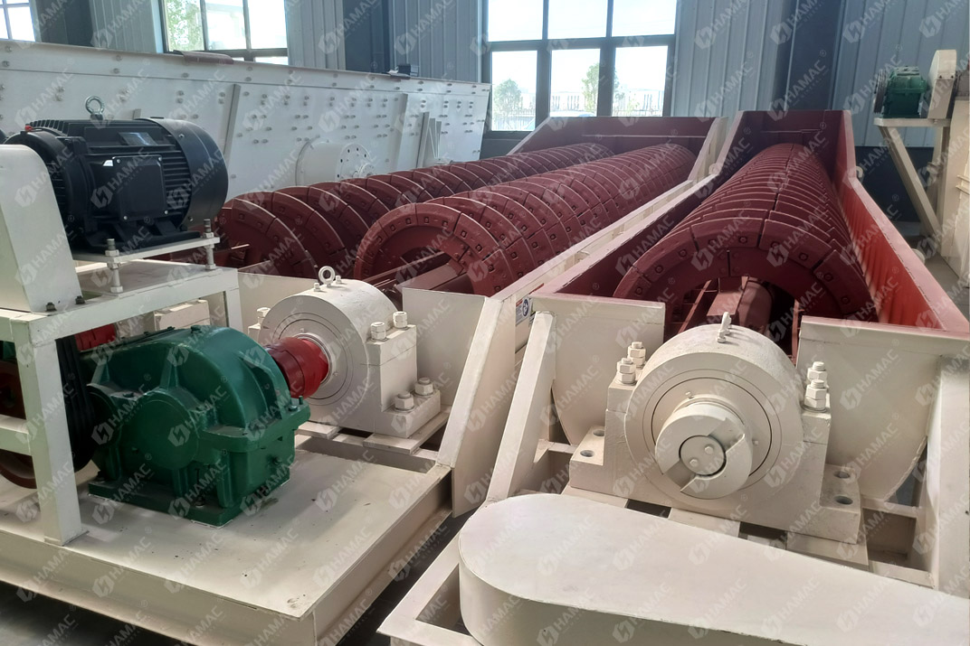 Screw type Sand Washing Machine