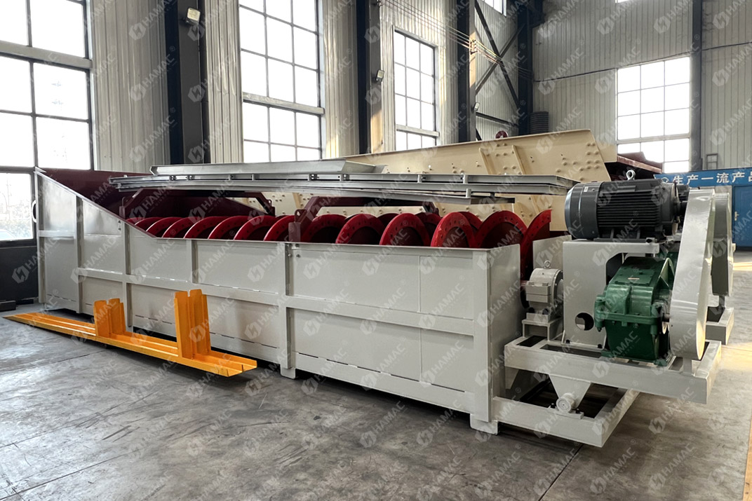 Screw type Sand Washing Machine
