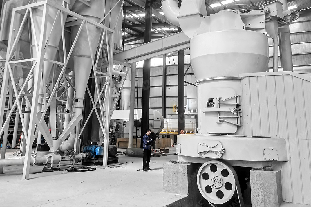 MTW European Type Grinding Mill