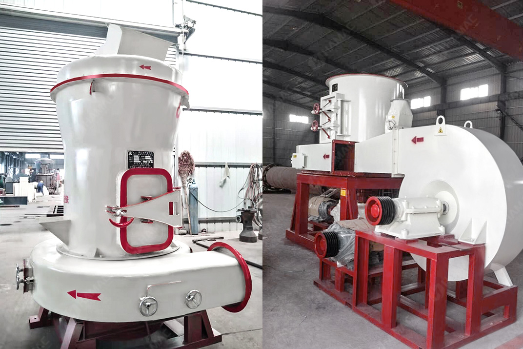 MTW European Type Grinding Mill
