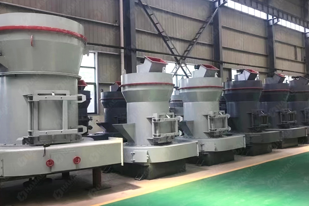 YGM High pressure Grinding Mill