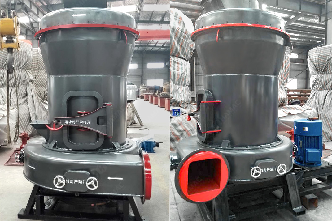 YGM High pressure Grinding Mill