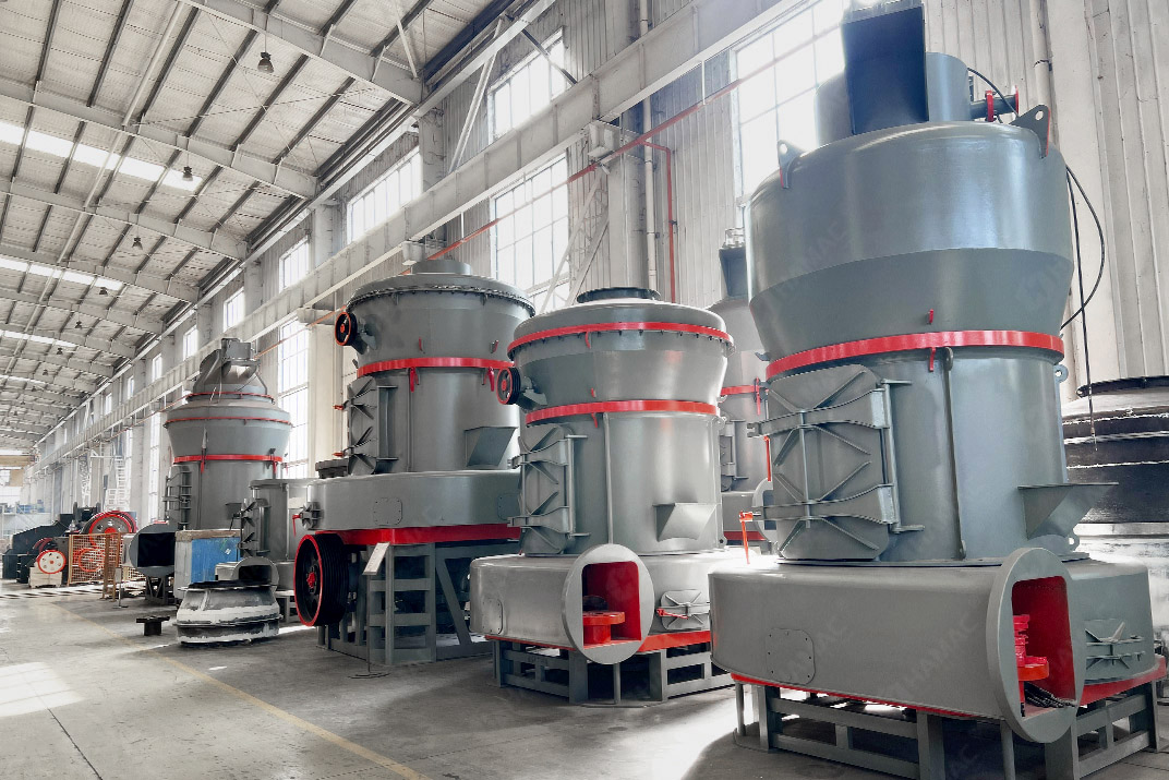 YGM High pressure Grinding Mill