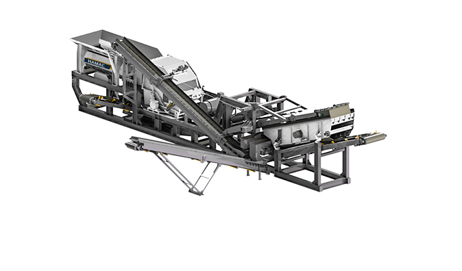 Modular Type Crusher Plant