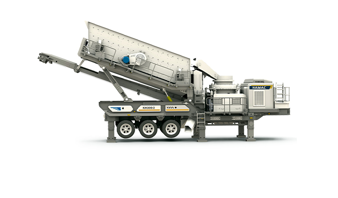 Mobile Cone Crusher Plant