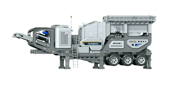 Mobile Impact Crusher Plant