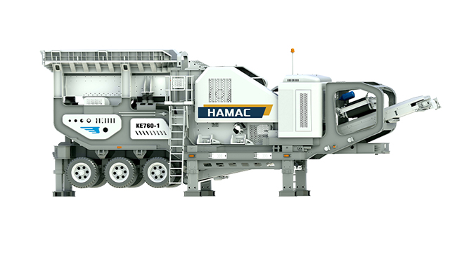 Mobile Jaw Crusher Plant