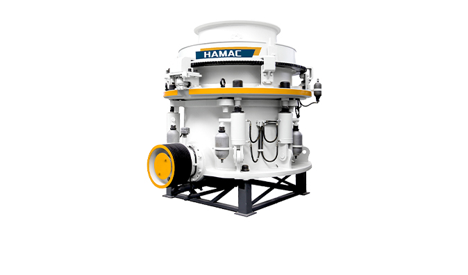 HP Hydraulic Cone Crusher